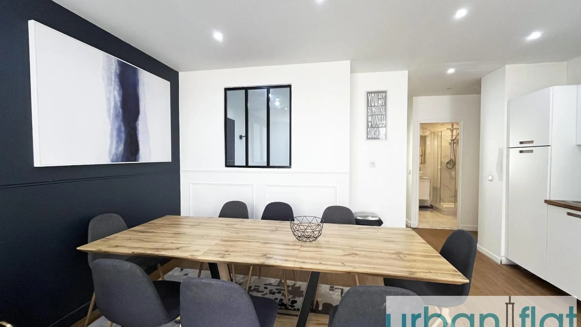 Urban Flat 17 - Pretty 3 Bedroom Flat In Paris Appartement