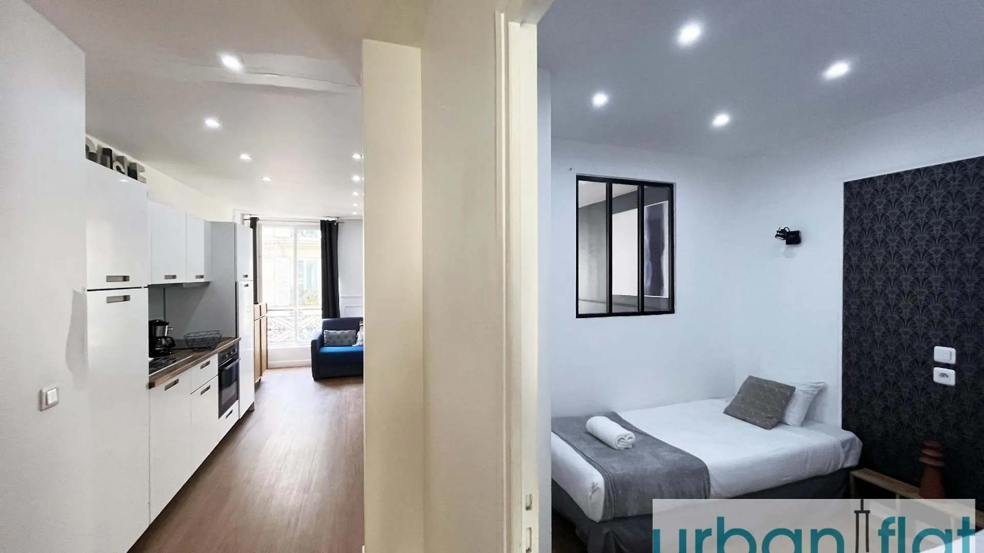 Apartment Urban Flat 17 - Pretty 3 Bedroom Flat In Paris France