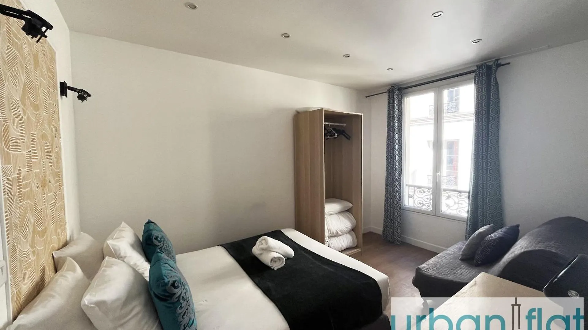 Appartement Urban Flat 17 - Pretty 3 Bedroom Flat In Paris France