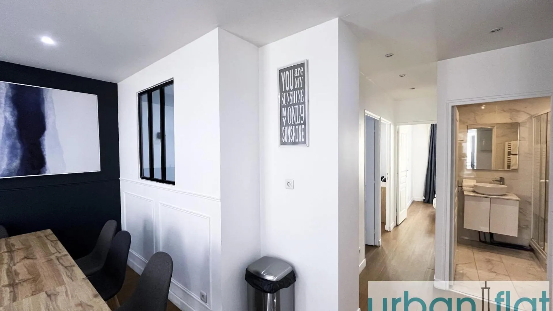 Appartement Urban Flat 17 - Pretty 3 Bedroom Flat In Paris