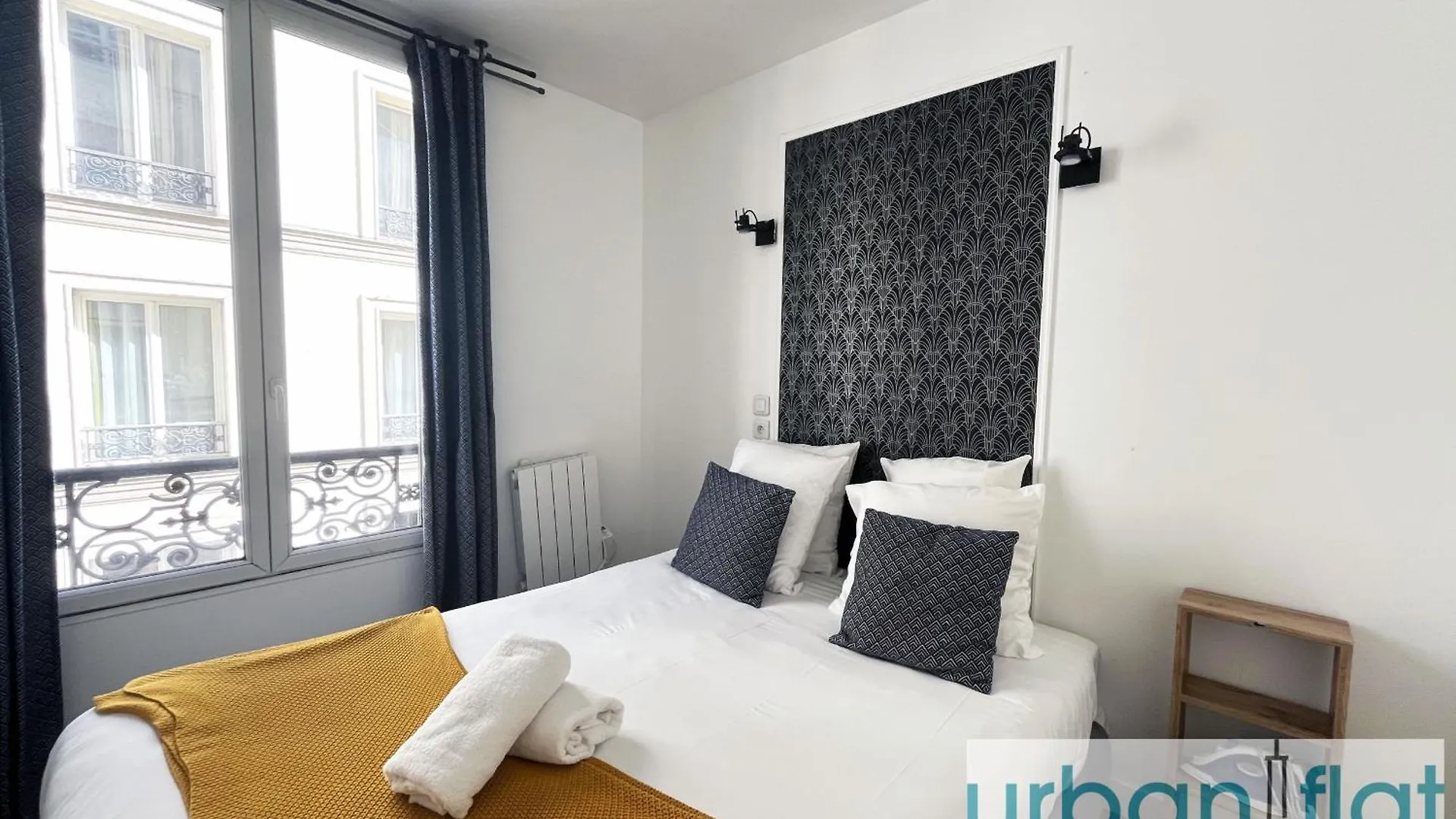 Urban Flat 17 - Pretty 3 Bedroom Flat In Paris 0*,