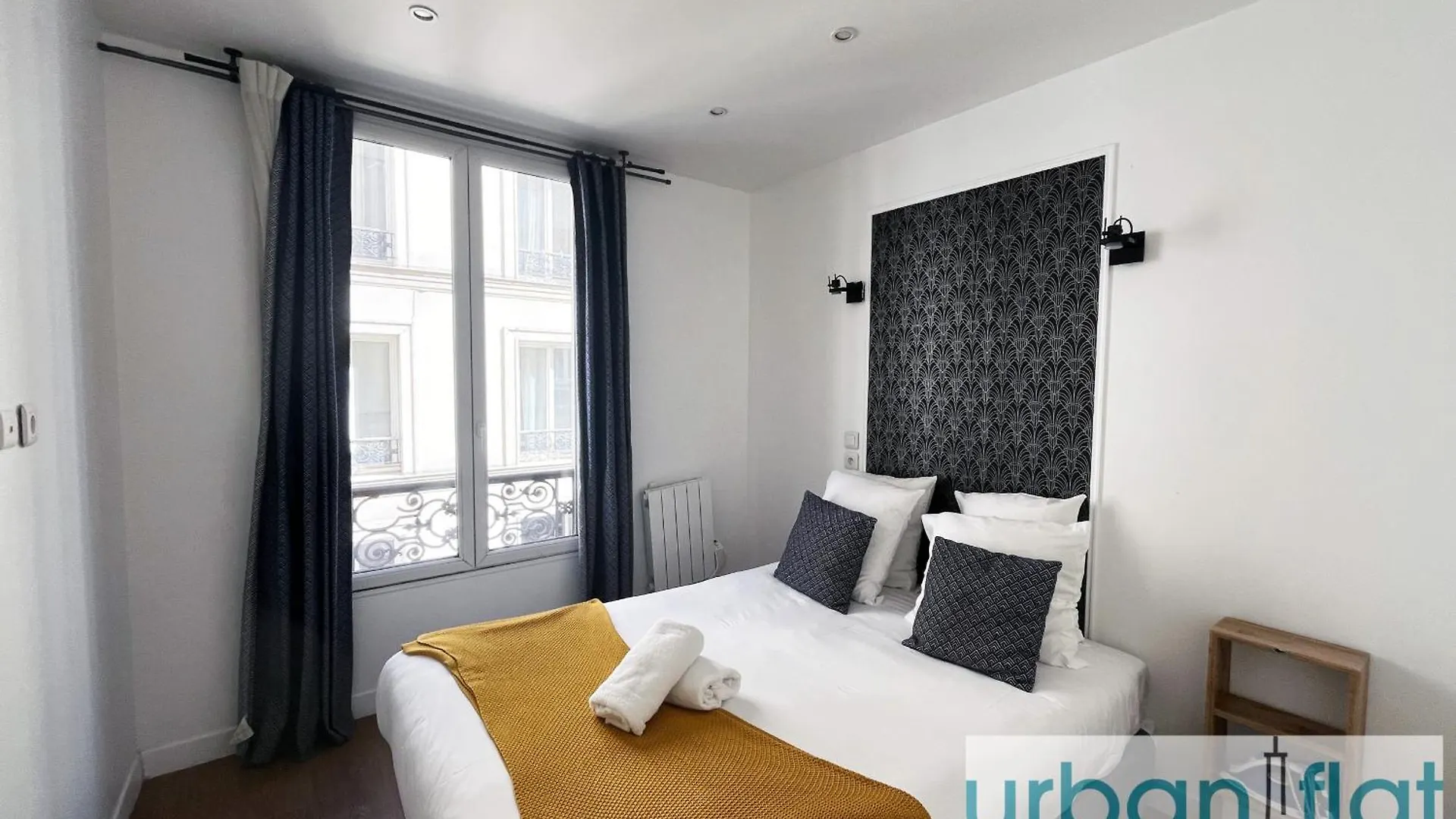 Urban Flat 17 - Pretty 3 Bedroom Flat In Paris France
