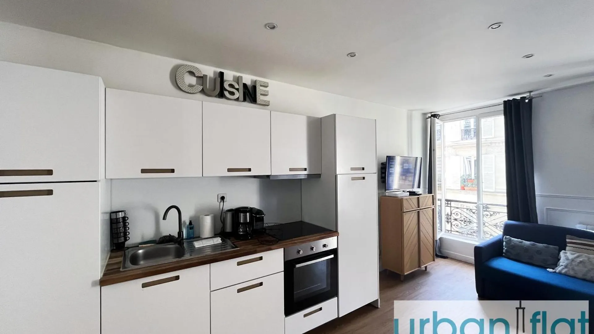 Urban Flat 17 - Pretty 3 Bedroom Flat In Paris