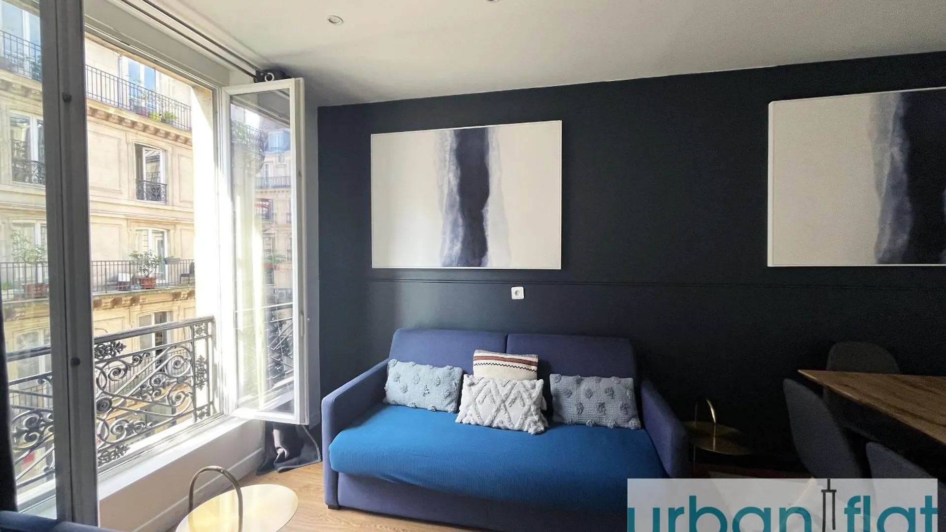 Urban Flat 17 - Pretty 3 Bedroom Flat In Paris 0*,