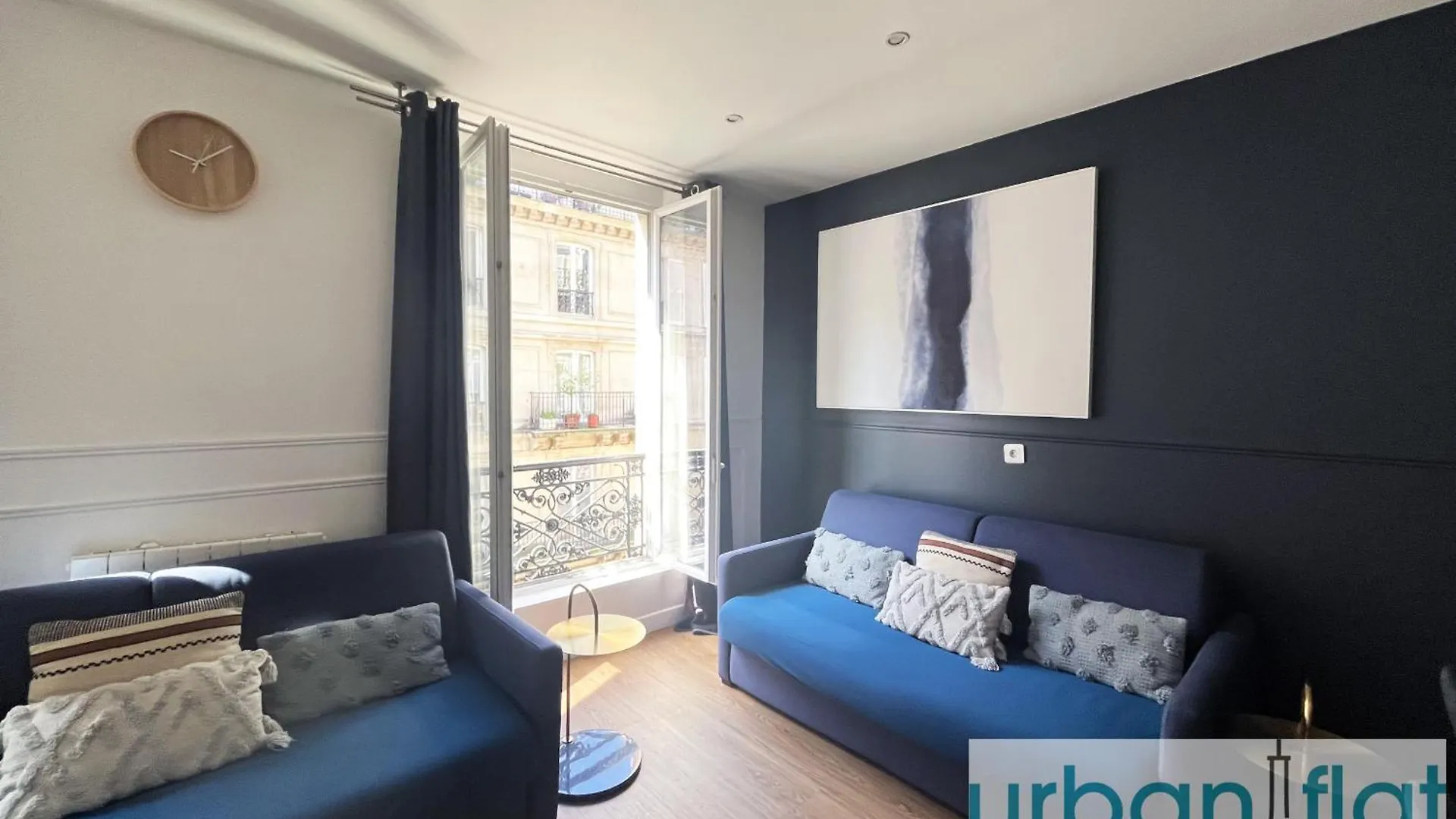 Urban Flat 17 - Pretty 3 Bedroom Flat In Paris France