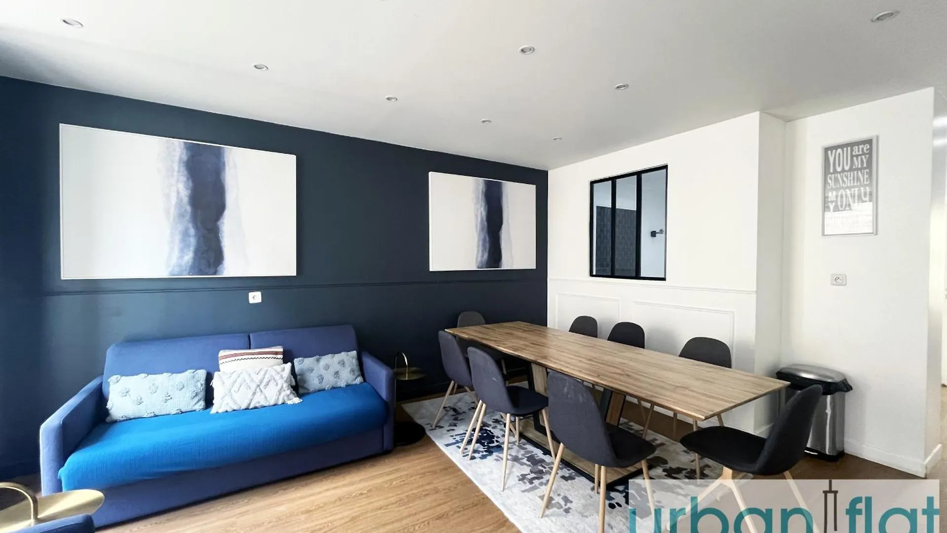 Urban Flat 17 - Pretty 3 Bedroom Flat In Paris