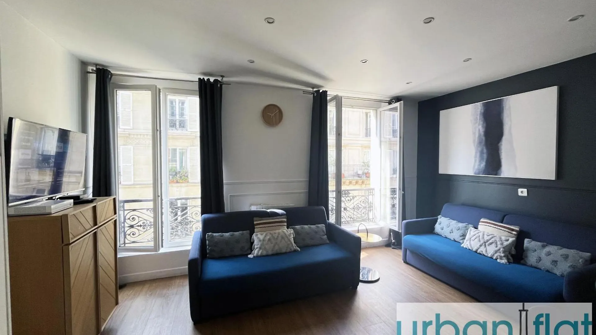 Urban Flat 17 - Pretty 3 Bedroom Flat In Paris